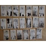 CRICKET - TRADE CARDS 'CRICKET OLD TIMERS'FULL SET OF 20