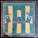 WEST BROMWICH ALBION FRAMED AWAY SHIRT 2002-03 SEASON