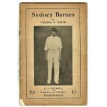 CRICKET - SYDNEY BARNES FULL STORY OF HIS WONDERFUL CAREER