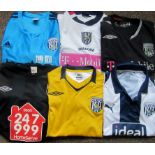 WEST BROMWICH ALBION REPLICA SHIRTS X 6