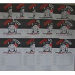 MANCHESTER UNITED RESERVE & YOUTH PROGRAMMES X 50