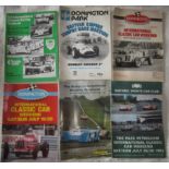 MOTORACING - CLASSIC CAR RACE PROGRAMMES