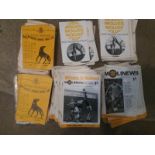 WOLVES - COLLECTION OF 1960'S HOME PROGRAMMES X 60+