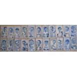 CRICKET - TURF CIGARETTE CARDS FAMOUS CRICKETERS