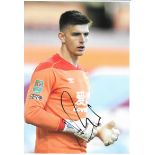 BURNLEY - NICK POPE AUTOGRAPHED PHOTO