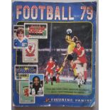 PANINI 1979 STICKER ALBUM ENGLISH & SCOTTISH CLUBS