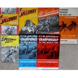 SPEEDWAY COLLECTION OF PROGRAMMES / PUBLICATIONS