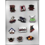 SPEEDWAY - COLLECTION OF BADGES X 12