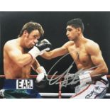 BOXING - AMIR KHAN AUTOGRAPHED PHOTO