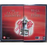 THE FA CUP WINNERS ALL OF FAME
