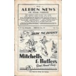 1948-49 WEST BROMWICH ALBION V CHELSEA - FA CUP