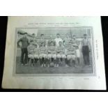 1905 QUEENS PARK RANGERS ORIGINAL TEAM PRINT