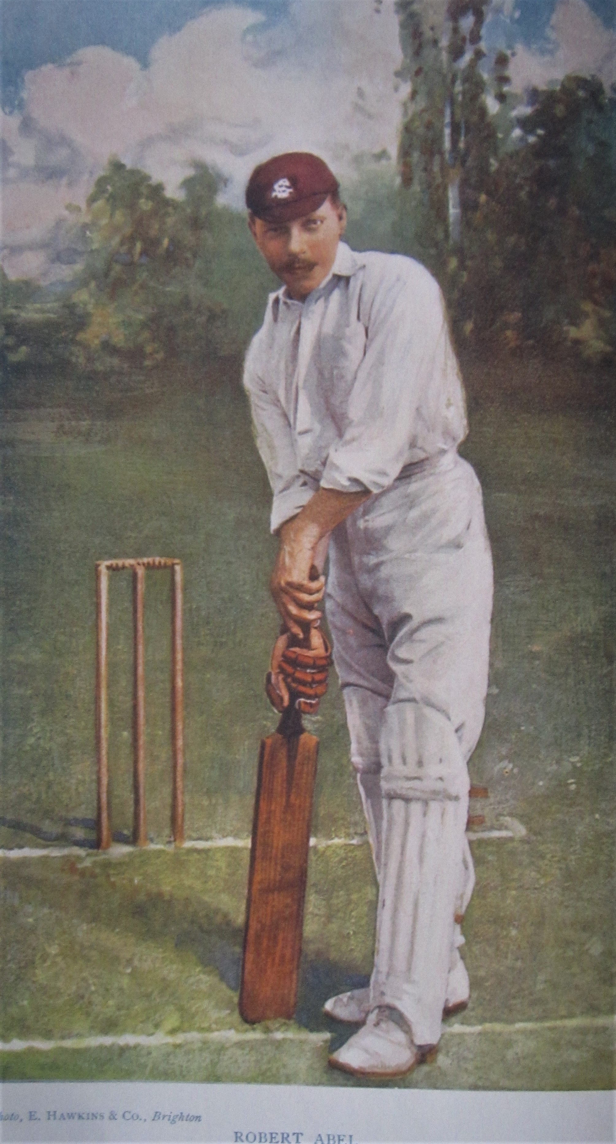 CRICKET OF TODAY AND YESTERDAY BY PERCY CROSS STANDING 2 VOLUMES - Image 6 of 6