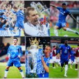 CHELSEA AUTOGRAPHED PHOTO'S X 6