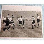 1937 FA CUP FINAL SUNDERLAND V PRESTON ORIGINAL PRESS PHOTO