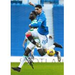 RANGERS - LEON BALOGUN AUTOGRAPHED PHOTO