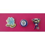 MACCLESFIELD BADGES X 3