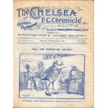 1912-13 CHELSEA V WEST BROMWICH ALBION