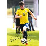 SCOTLAND - GLEN MIDDLETON AUTOGRAPHED PHOTO