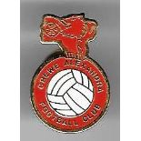 CREWE ALEXANDRA BADGE