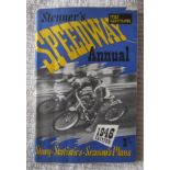SPEEDWAY - 1946 STENNER'S ANNUAL
