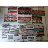 WALSALL TEAM POSTERS / MAGAZINE PICTURES X 22