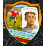 BRADFORD CITY PETER LOGAN BAINES CARD CIRCA 1910