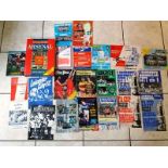 ARSENAL HISTORY BOOK & 23 PROGRAMMES