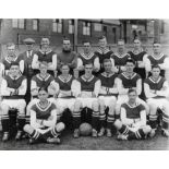 ASTON VILLA 1930-31 ORIGINAL ALBERT WILKES TEAM PHOTO