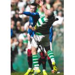 RANGERS - RYAN KENT AUTOGRAPHED PHOTO