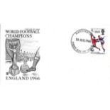 ENGLAND 1966 WORLD CUP FORGED POSTAL COVER