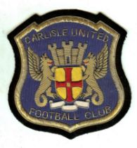CARLISLE UNITED FOOTBALL CLUB BLAZER BADGE