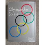 1960 OLYMPICS & WINTER OLYMPICS - EAST GERMAN BOOK / REPORT