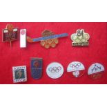 OLYMPICS - BADGE COLLECTION