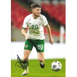 WEST BROMWICH ALBION & IRELAND - DARA O'SHEA AUTOGRAPHED PHOTO