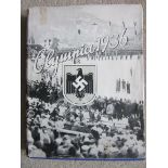 1936 WINTER OLYMPICS GERMAN PHOTO ALBUM - COMPLETE