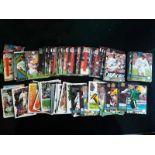 LEEDS UNITED PRO SET & MATCH ATTAX CARDS X 100