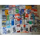 MANCHESTER UNITED AWAY PROGRAMMES X 70+