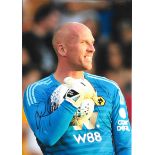 WOLVES - JOHN RUDDY AUTOGRAPHED PHOTO