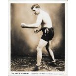 BOXING - JESS WILLARD PHOTOGRAPH