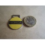 MOTOR CYCLING - HONDA KEY FOB ATTACHMENT MADE BY AEW BIRMINGHAM