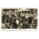 SPEEDWAY - ODSAL ( BRADFORD ) TEAM GROUP ORIGINAL PHOTOGRAPH