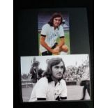 FULHAM / MANCHESTER UNITED GEORGE BEST ORIGINAL AUTOGRAPH