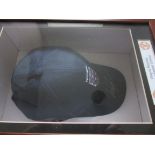 ENGLAND / MANCHESTER UNITED - WAYNE ROONEY AUTOGRAPHED & FRAMED BASEBALL CAP