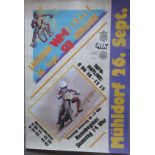 GRASSTRACK - 1993 WORLD FINAL POSTER