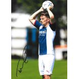 WEST BROMWICH ALBION - CONOR TOWNSEND AUTOGRAPHED PHOTO