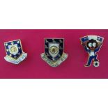 ROCHDALE BADGES X 3