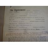 CHRISTOPHER PRICE BIRMINGHAM CITY ORIGINAL 1964 PLAYER'S CONTRACT