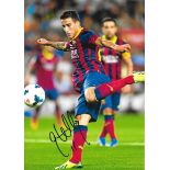 BARCELONA - TELLO AUTOGRAPHED PHOTO