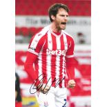 STOKE CITY - NICK POWELL AUTOGRAPHED PHOTO